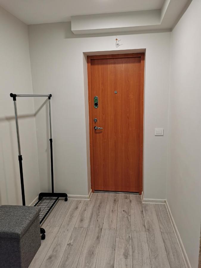Upes Apartamentai Biržai Exterior foto