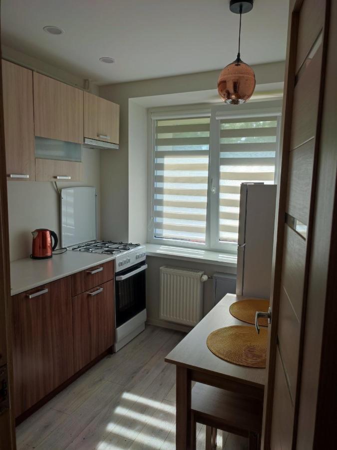 Upes Apartamentai Biržai Exterior foto