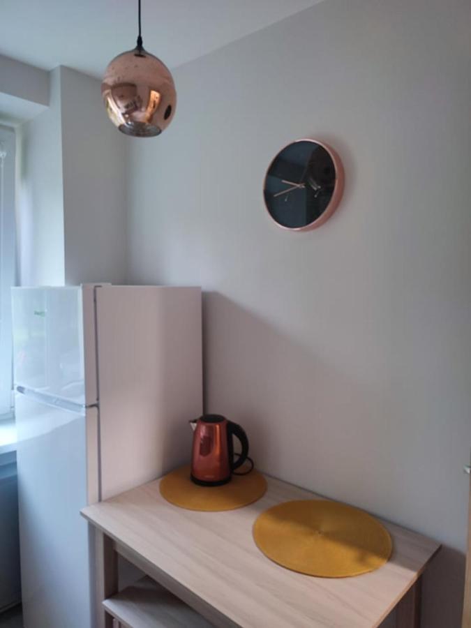 Upes Apartamentai Biržai Exterior foto