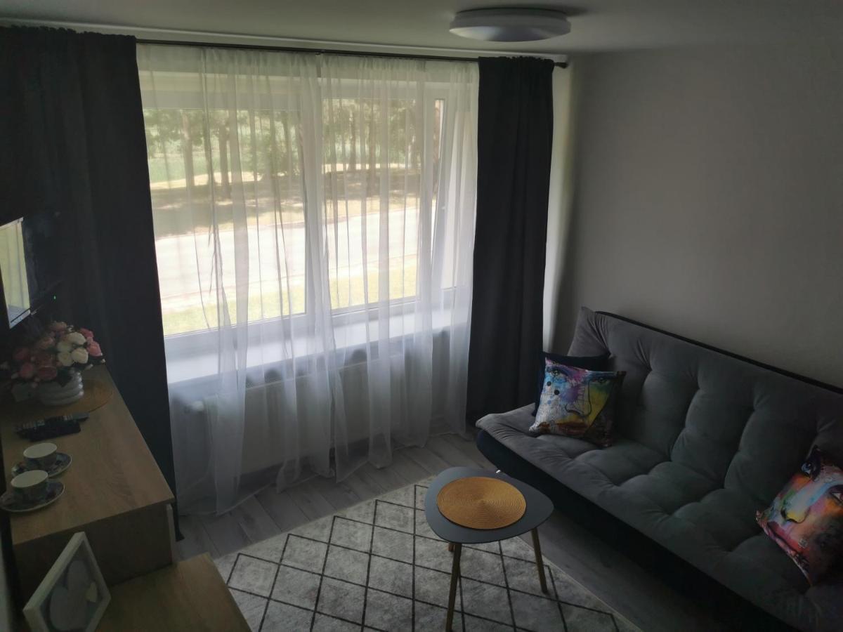 Upes Apartamentai Biržai Exterior foto