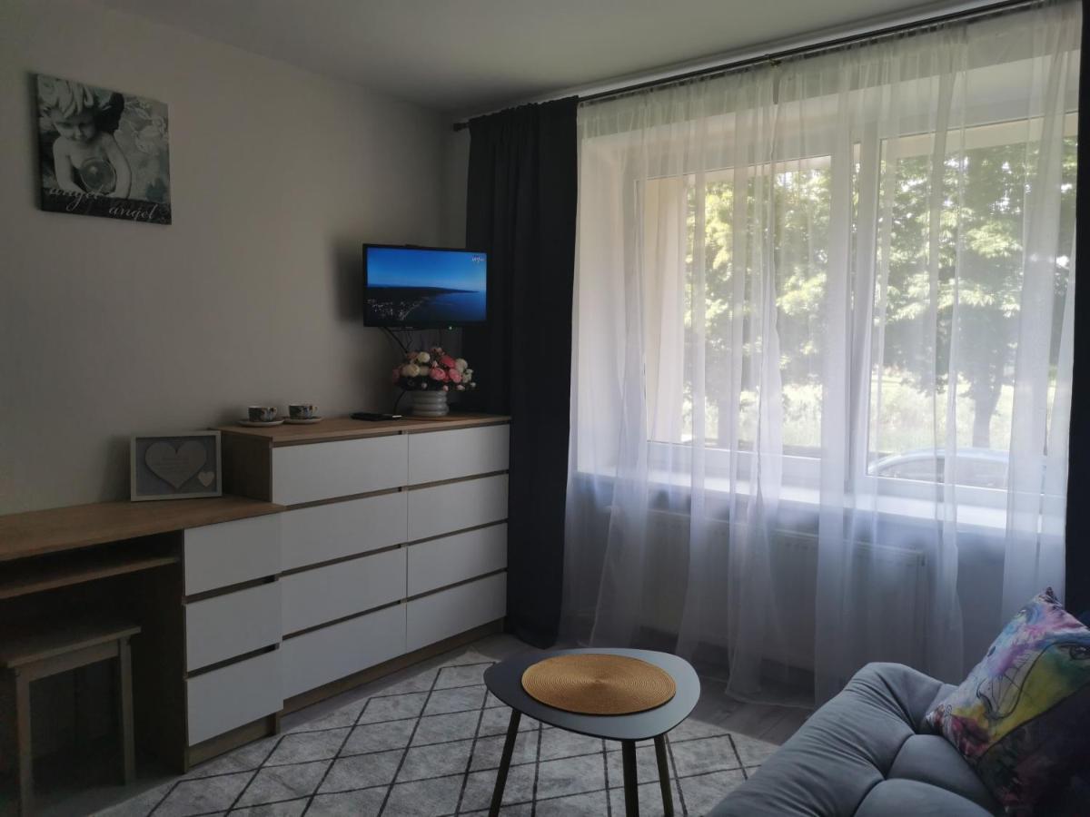 Upes Apartamentai Biržai Exterior foto
